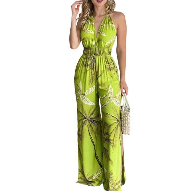 Leonore - Blumen Design und ein lässiger Jumpsuit