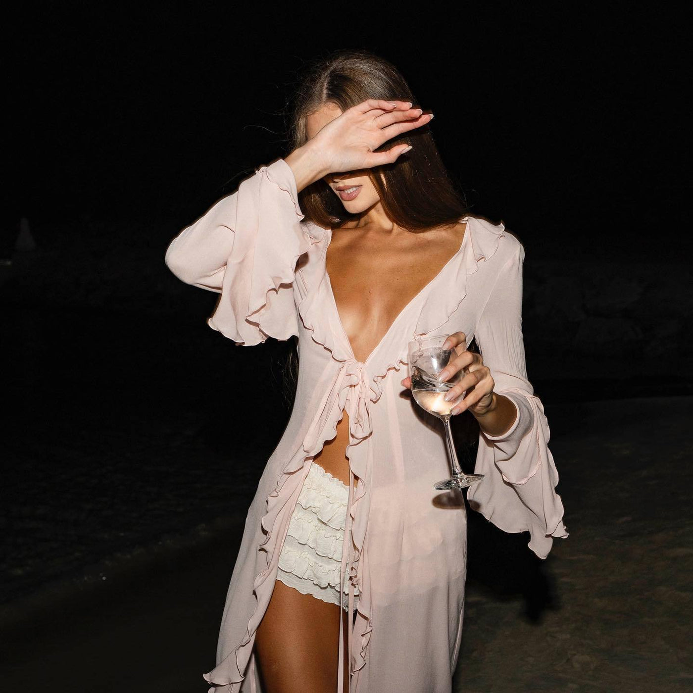 VUE- Cover Up Robe