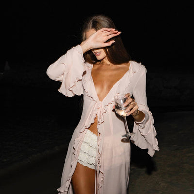 VUE- Cover Up Robe