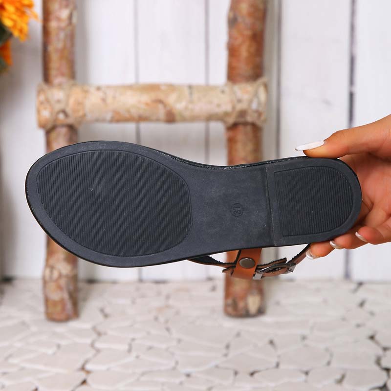 Fiona Sandalen Damen | Bequeme Sommer-Strandsandalen