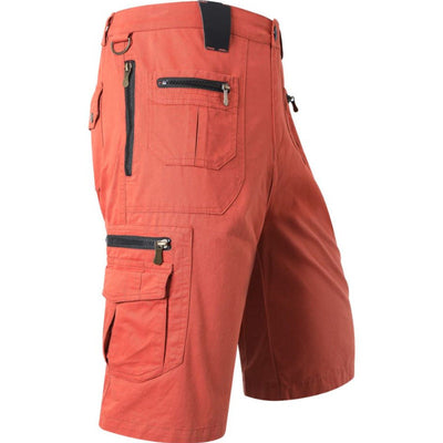 Sommer Cargo Shorts für Herren - Leichte Kurze Wanderhose