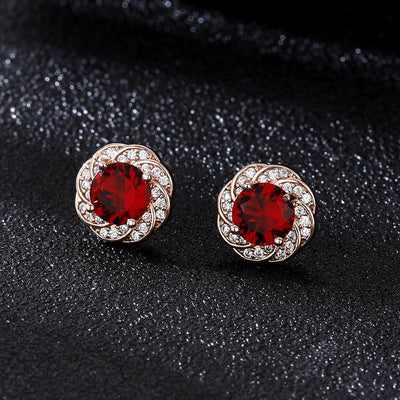 Friedhilde - Rubinrote Eleganz