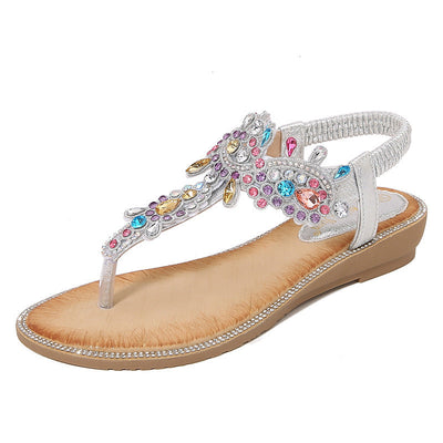 Gabriella Ibiza Sandalen | Sommerliche Sandalen mit Perlen