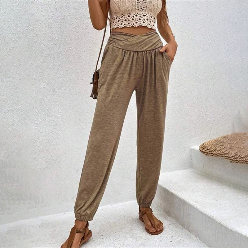 Zuma Yogahosen | Leichte luftige Sommerhosen Damen