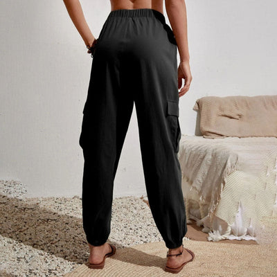 Amina leichte Cargohose | Farbige luftige Sommerhosen Damen - Perfekt für den Sommer