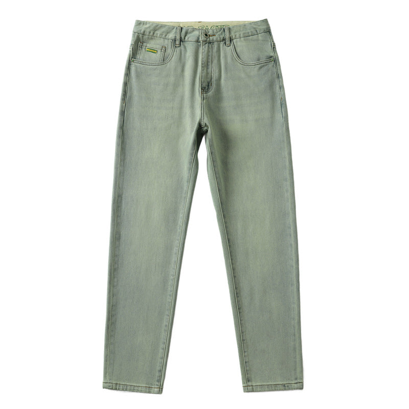 Caden | Retro Slim Fit Stretch-Jeans
