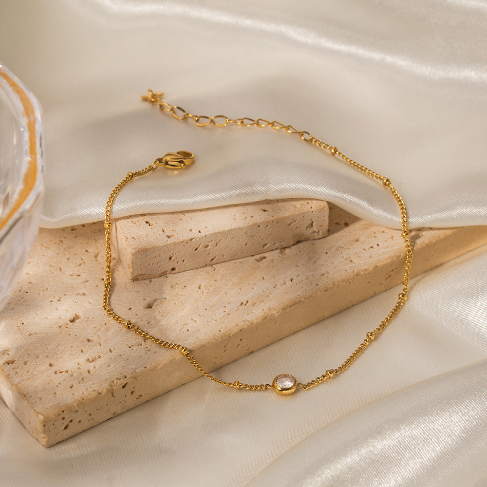 MARISOL GOLD FUSSKETTCHEN