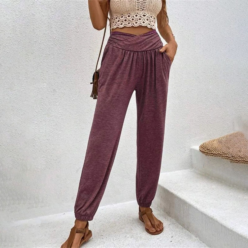 Zuma Yogahosen | Leichte luftige Sommerhosen Damen