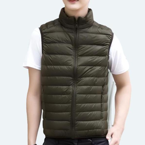 Weste für Herren - Leichte wattierte Sommerjacke für den Sommer