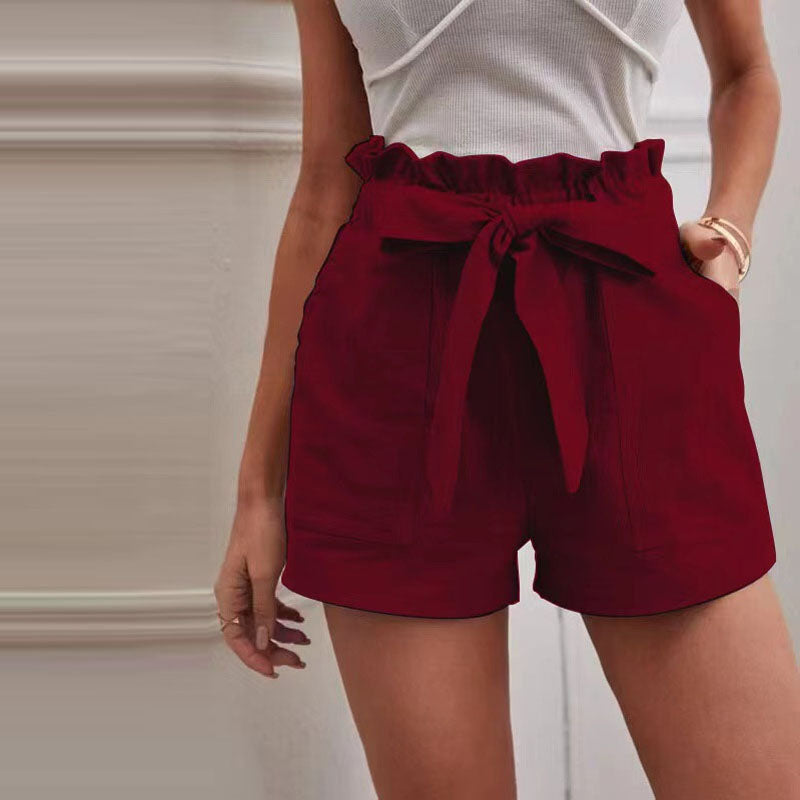 Kika Baumwoll-Leinen-Shorts | Sommerliche Bermudas Damen