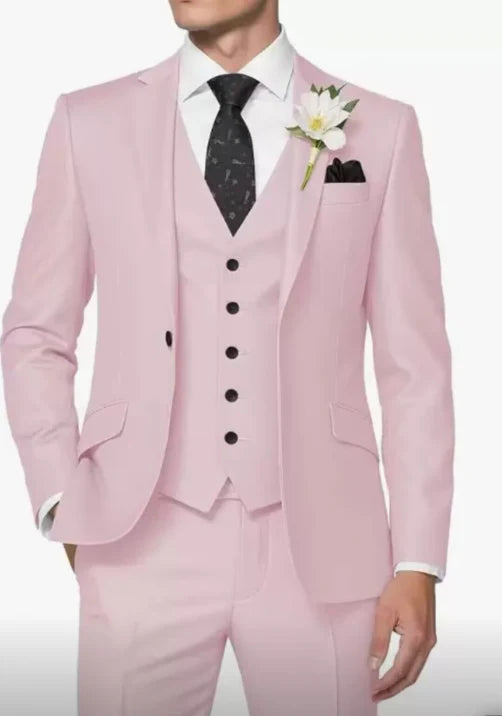 Dreiteiliger Hochzeitsgast Anzug für Herren | Sommer