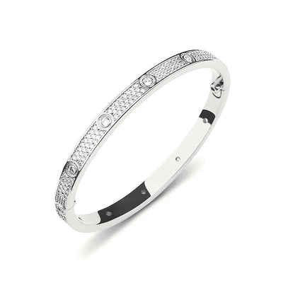 ETERNITY MONACO ARMBAND | SILBER