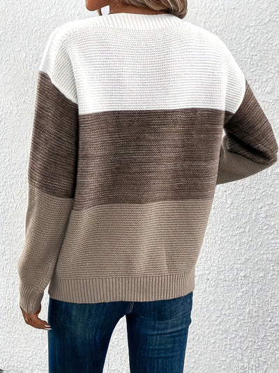 VIELSEITIGER PULLOVER | KOMFORTABEL, STILVOLL, ELEGANT