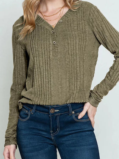 LÄSSIGER PULLOVER | EINFACHER STIL