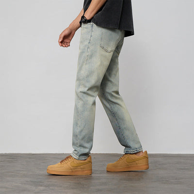 Caden | Retro Slim Fit Stretch-Jeans