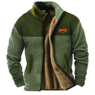Marcoo – Lässige Fleece Jacke