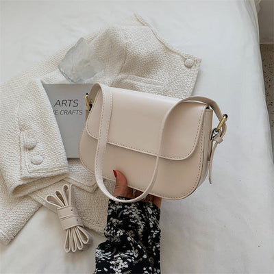 Schultertasche | Elegantes minimalistisches Design | Zeitloser Stil