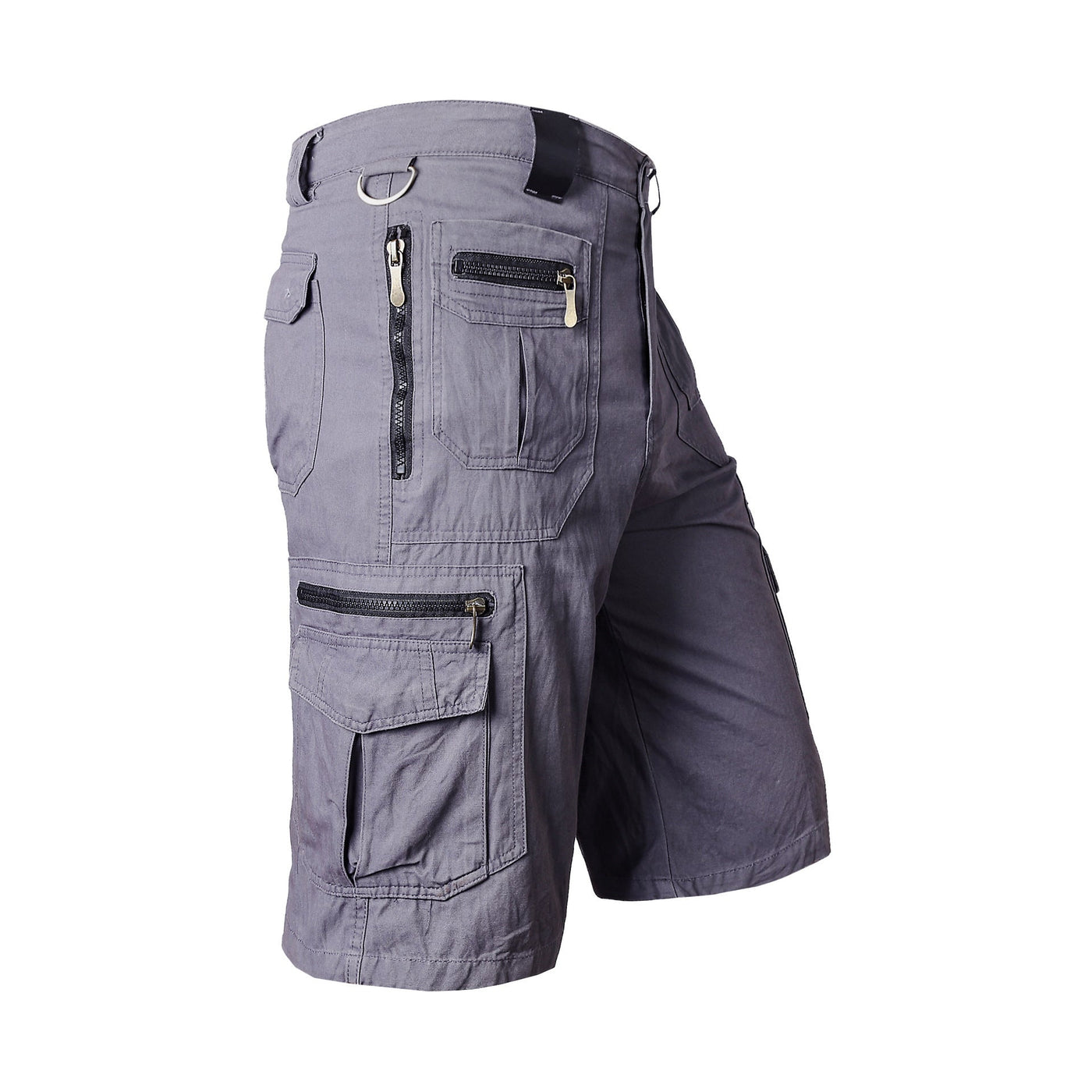 Sommer Cargo Shorts für Herren - Leichte Kurze Wanderhose