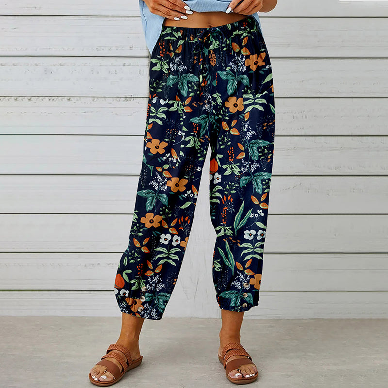 Ziza Yogahosen | Boho Luftige Sommerhosen Damen - Perfekt für den Sommer