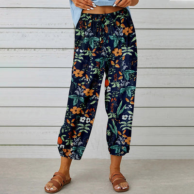 Ziza Yogahosen | Boho Luftige Sommerhosen Damen - Perfekt für den Sommer