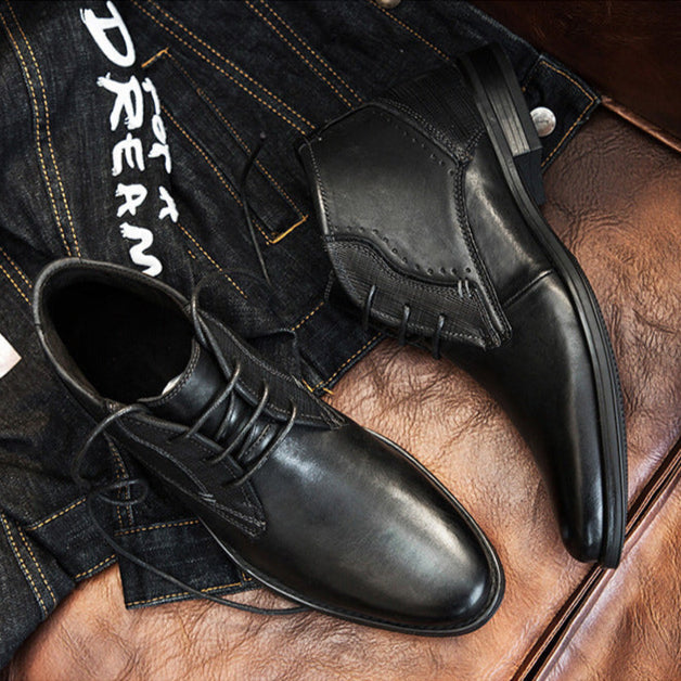 Magnus | Vintage-Lederstiefel
