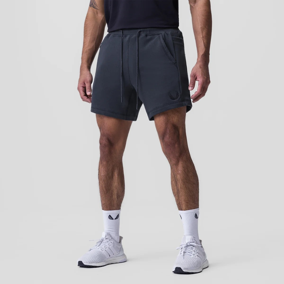 Komfortable Herren Premium Sport Shorts aus Baumwolle