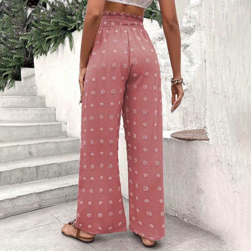 Mykonos Sommerhose | luftige sommerhosen damen mit weitem Bein