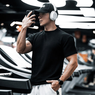 Sportliches Herren Muskel Shirt für jede Aktivität