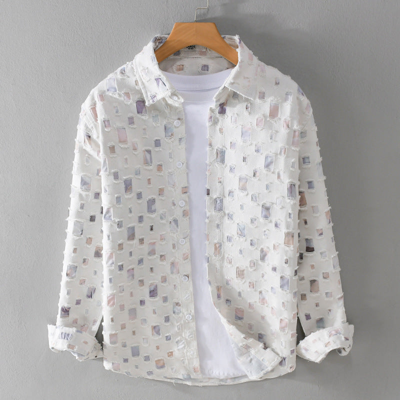 Stilvolle & Einzigartige Herren Premium Übergangsjacke aus Baumwolle