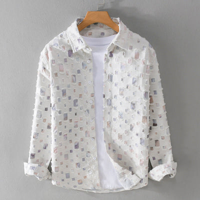 Stilvolle & Einzigartige Herren Premium Übergangsjacke aus Baumwolle