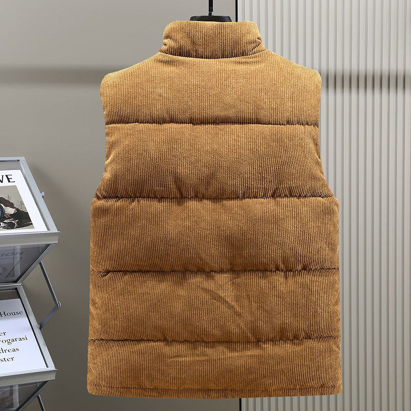 Elegante Weste für Herren | Warme