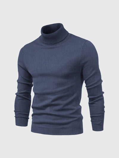 Rollkragen Pullover Herren Baumwolle | Elegant & Bequem