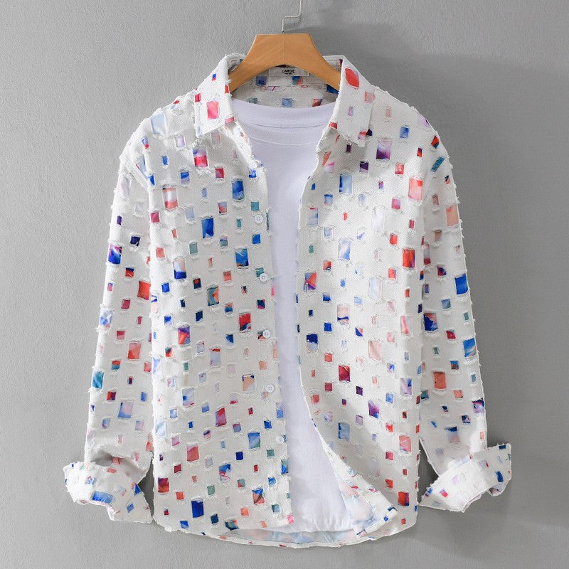 Stilvolle & Einzigartige Herren Premium Übergangsjacke aus Baumwolle