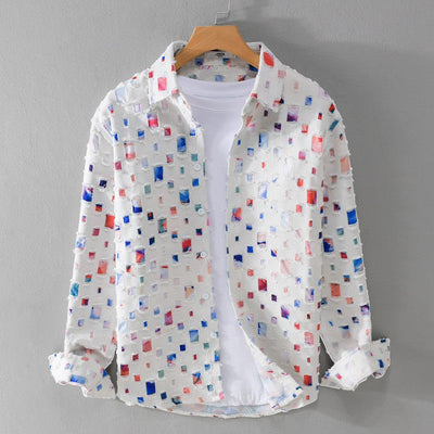 Stilvolle & Einzigartige Herren Premium Übergangsjacke aus Baumwolle