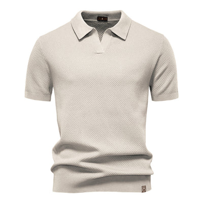 Ulrich – Strukturiertes Polo-Shirt