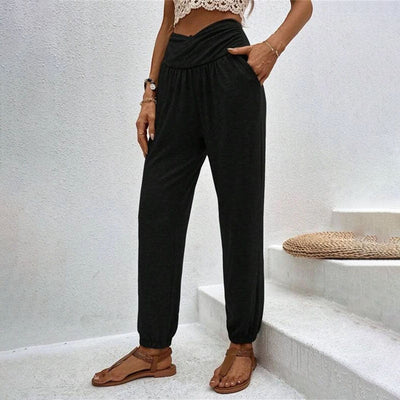 Zuma Yogahosen | Leichte luftige Sommerhosen Damen