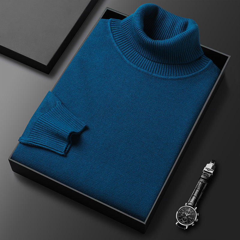 Stylischer Rollkragenpullover für Herren