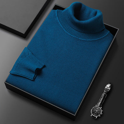 Stylischer Rollkragenpullover für Herren