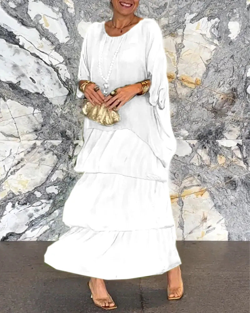 Handgefertigtes Kleid