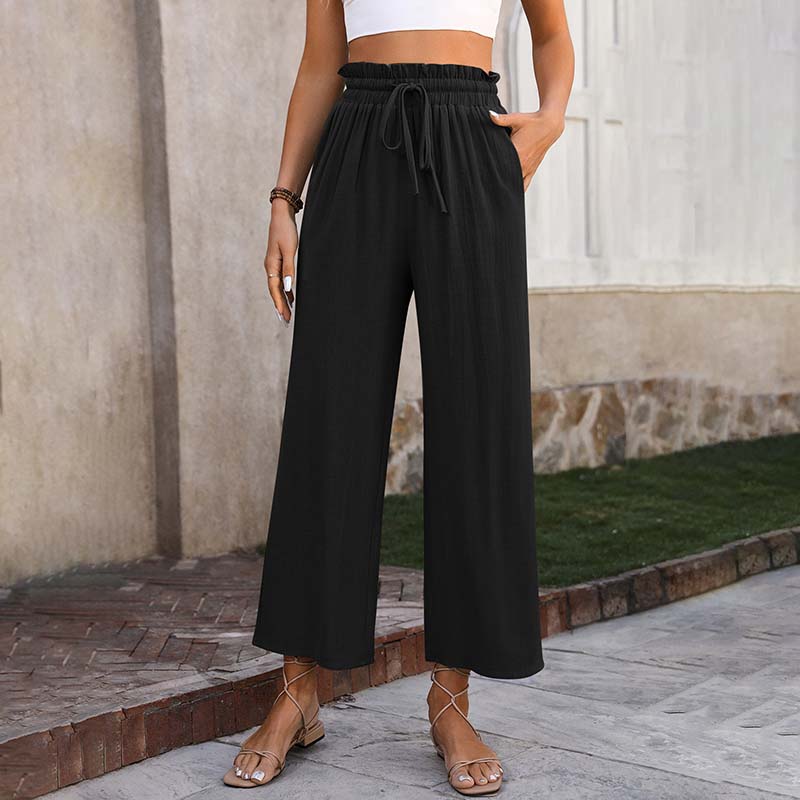 Gaia Sommerhose | Elegante luftige sommerhosen damen