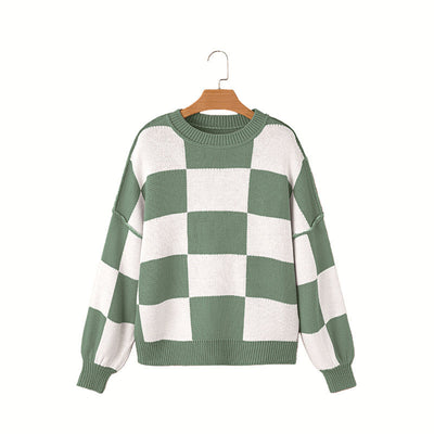 Damen FREIZEITSTIL KAROMUSTER | MODISCH, BEQUEM, VIELSEITIG