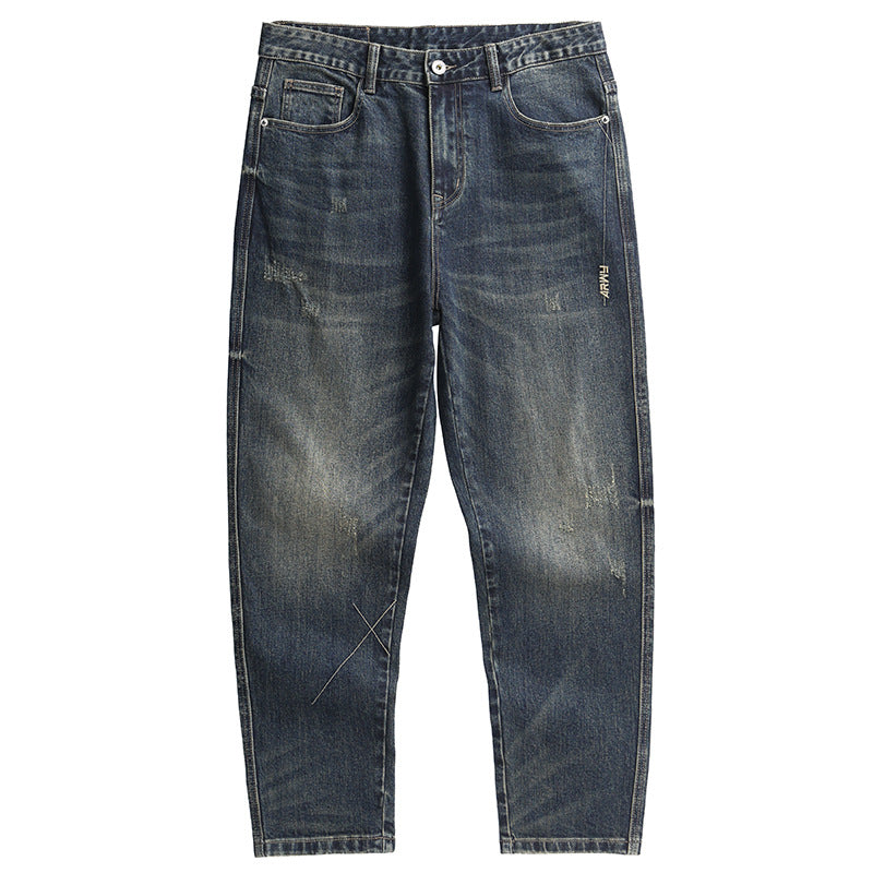 Hikaru | Bequeme Denim-Hose