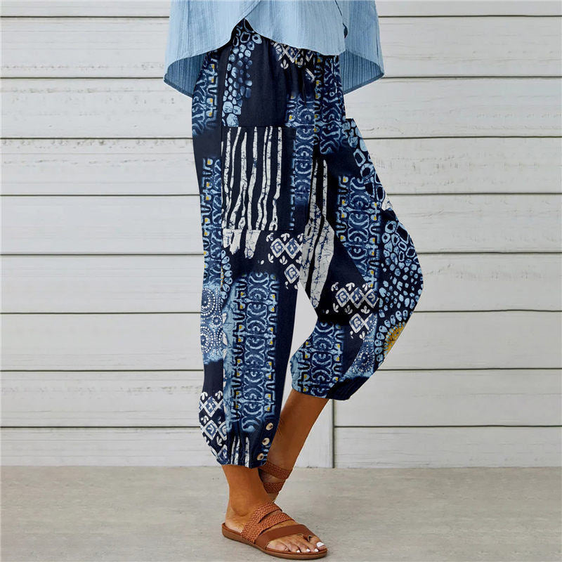 Ziza Yogahosen | Boho Luftige Sommerhosen Damen - Perfekt für den Sommer