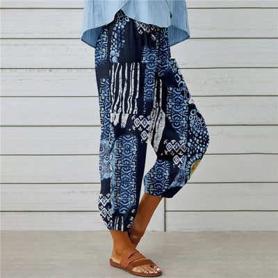 Ziza Yogahosen | Boho Luftige Sommerhosen Damen - Perfekt für den Sommer