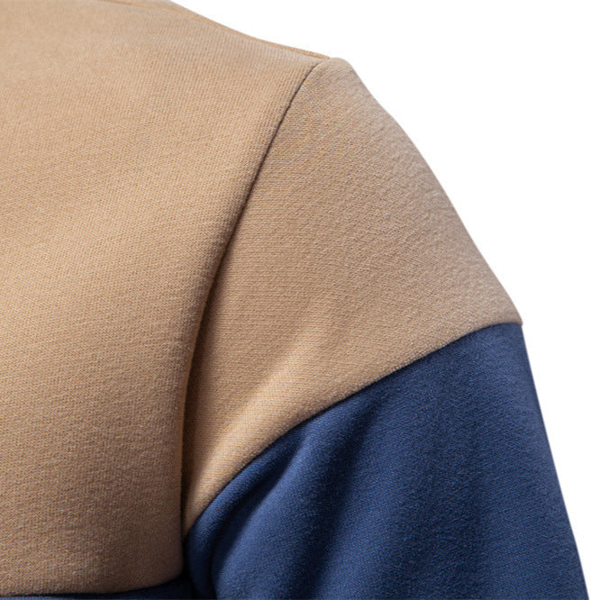 Gianluca | Blockpolo mit kontrastierendem Kragen