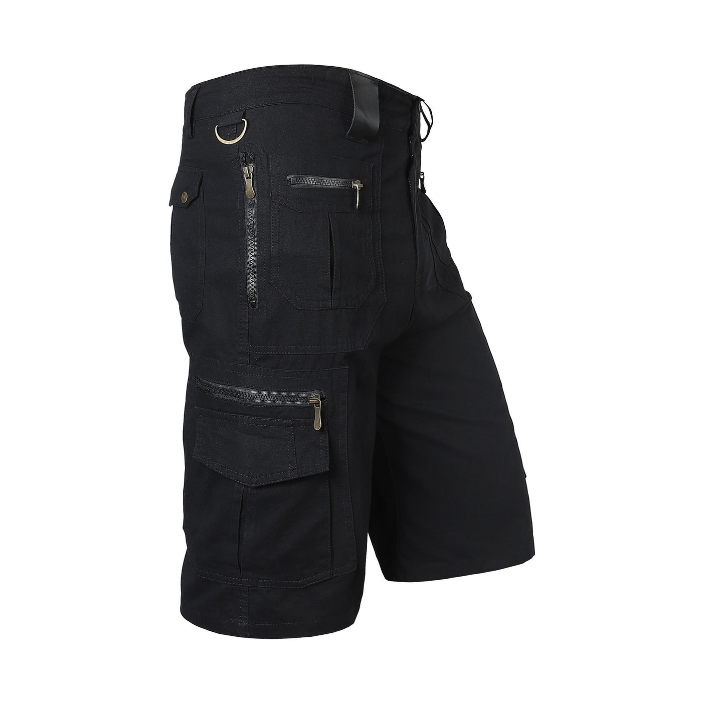 Sommer Cargo Shorts für Herren - Leichte Kurze Wanderhose