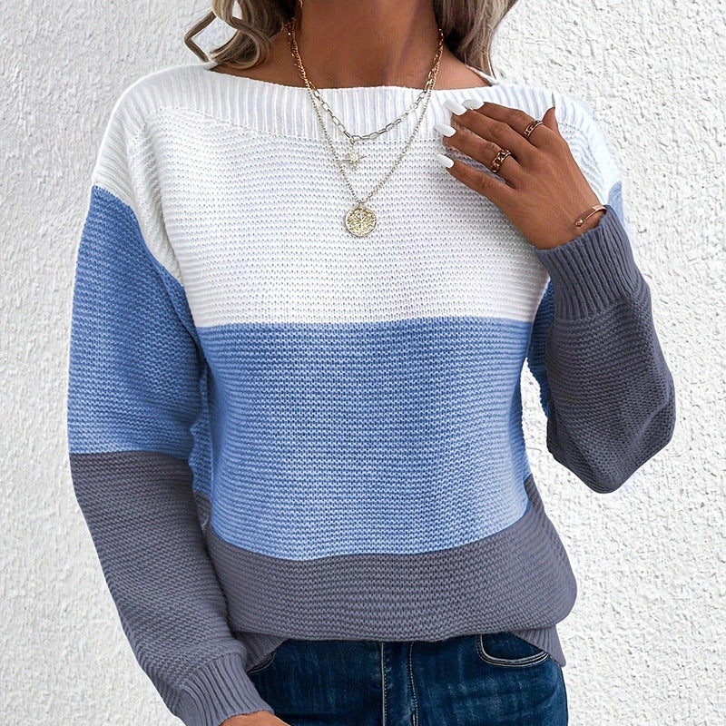 VIELSEITIGER LANGÄRMELIGER STRICKPULLOVER | MODERN, KOMFORTABEL, ELEGANT