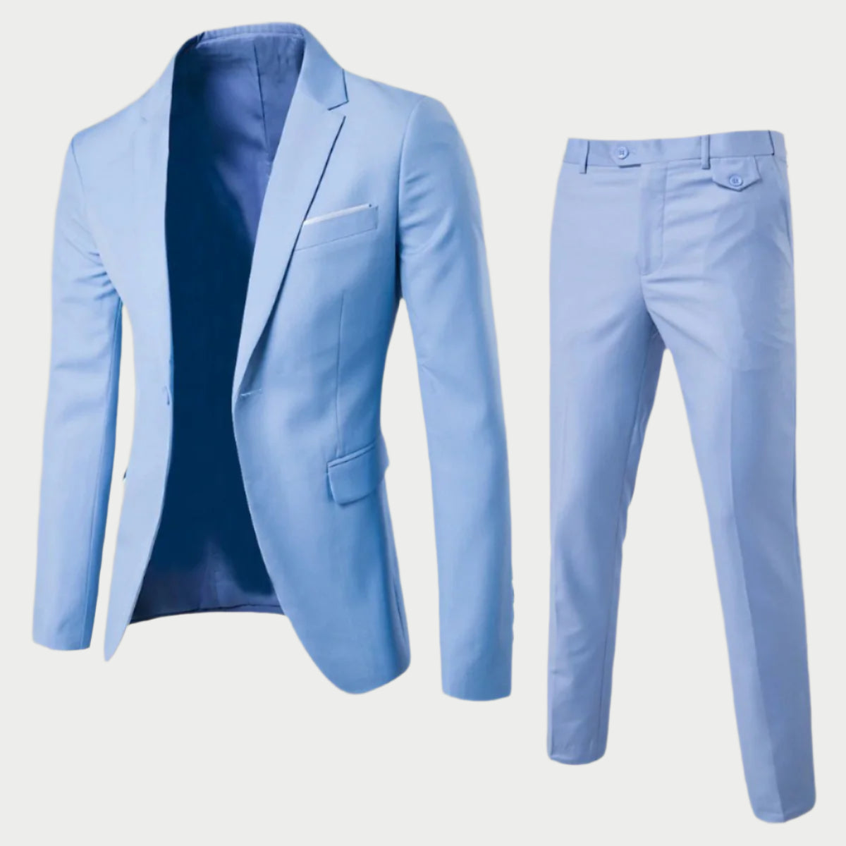 Sommeranzug für Herren - Luftiger Zweiteiler mit Blazer und Hose für die warme Jahreszeit