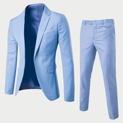 Sommeranzug für Herren - Luftiger Zweiteiler mit Blazer und Hose für die warme Jahreszeit