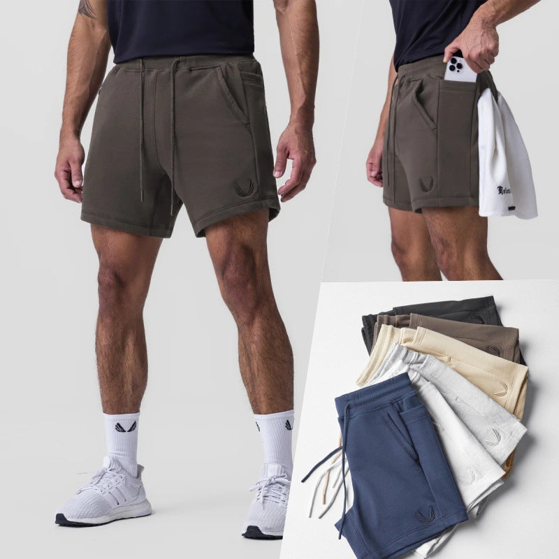 Komfortable Herren Premium Sport Shorts aus Baumwolle